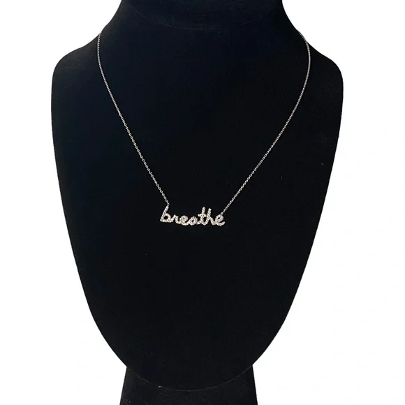 Breathe necklace - Picture 3 of 6